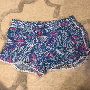 RARE Lilly Pulitzer short never worn or torn